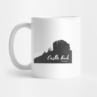 Castle Rock, Colorado Mug